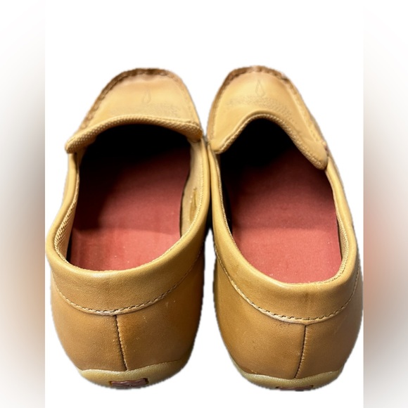 Twisted X Tan Moccasin-Style Loafers Slip/on Leather Tan Slippers Womens 11 - Picture 2 of 14